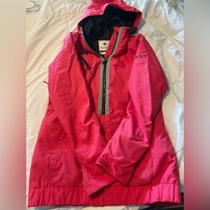 Women’s Roxy jacket. Wore once to the snow